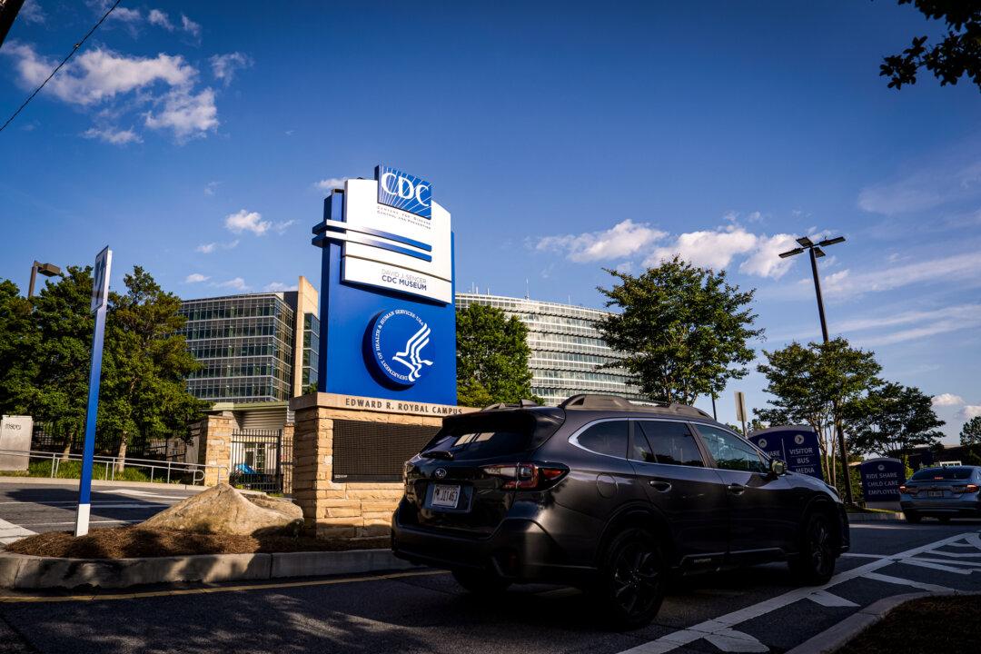 Centers for Disease Control and Prevention (CDC) headquarters in Atlanta, Ga., on May 21, 2024. (Madalina Vasiliu/The Epoch Times)