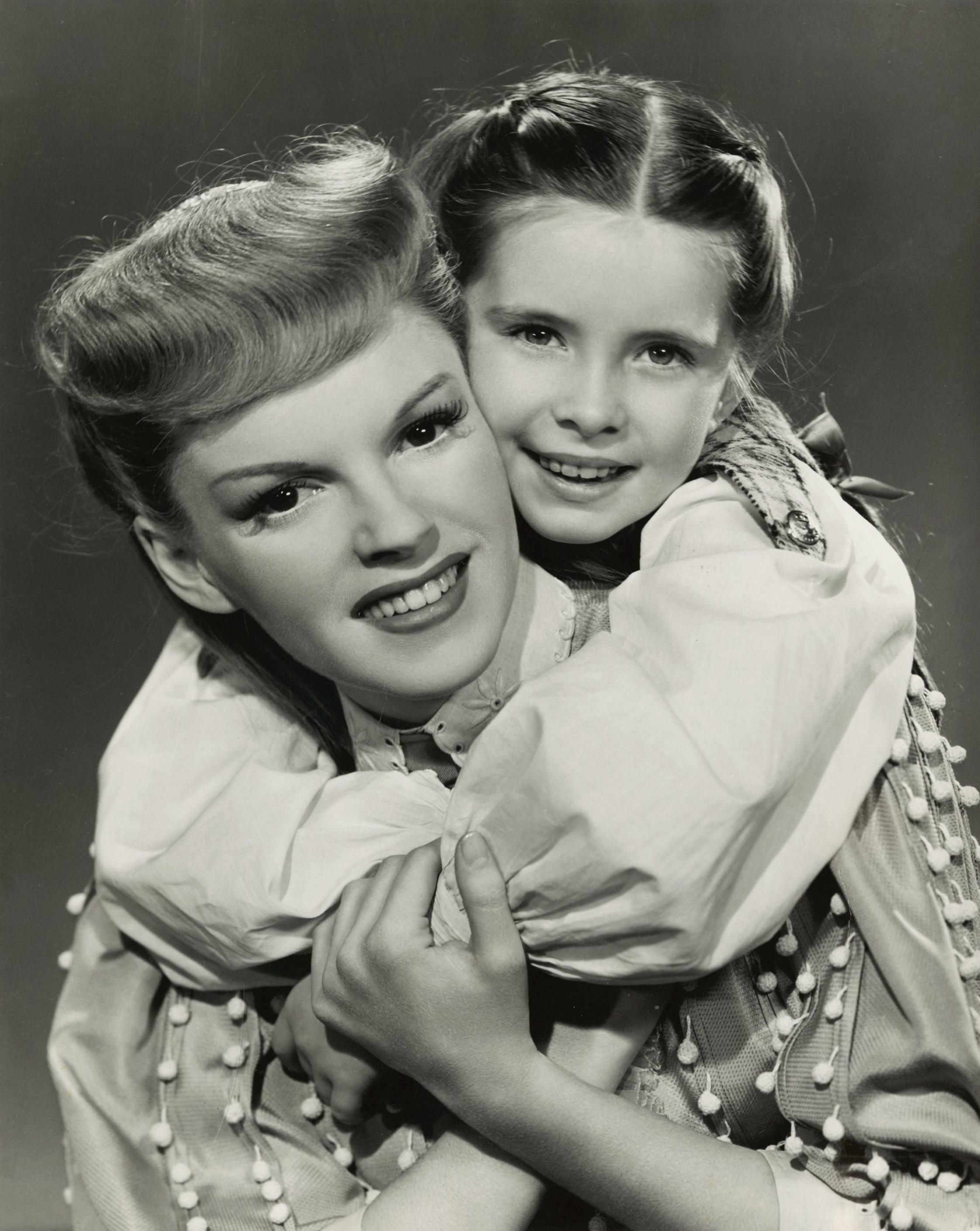 Judy Garland and Margaret O'Brien in "Meet Me in St. Louis." (MGM)