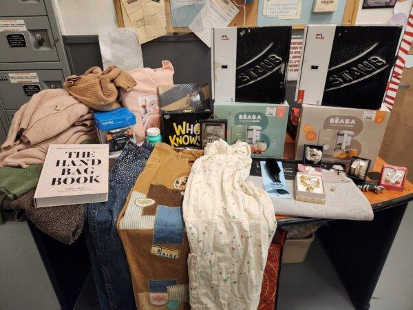 Police in Citrus Heights, north of Sacramento, reported the arrest of two people suspected of shoplifting from several locations. (Citrus Heights Police)