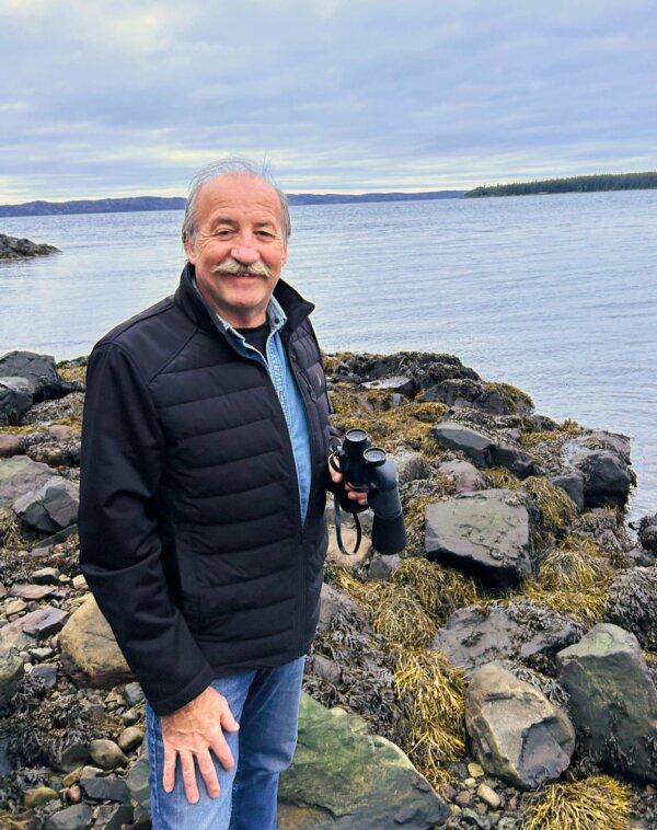 Barry Porter poses on the shore near his home in Porterville, Newfoundland and Labrador. (Courtesy of Barry Porter)