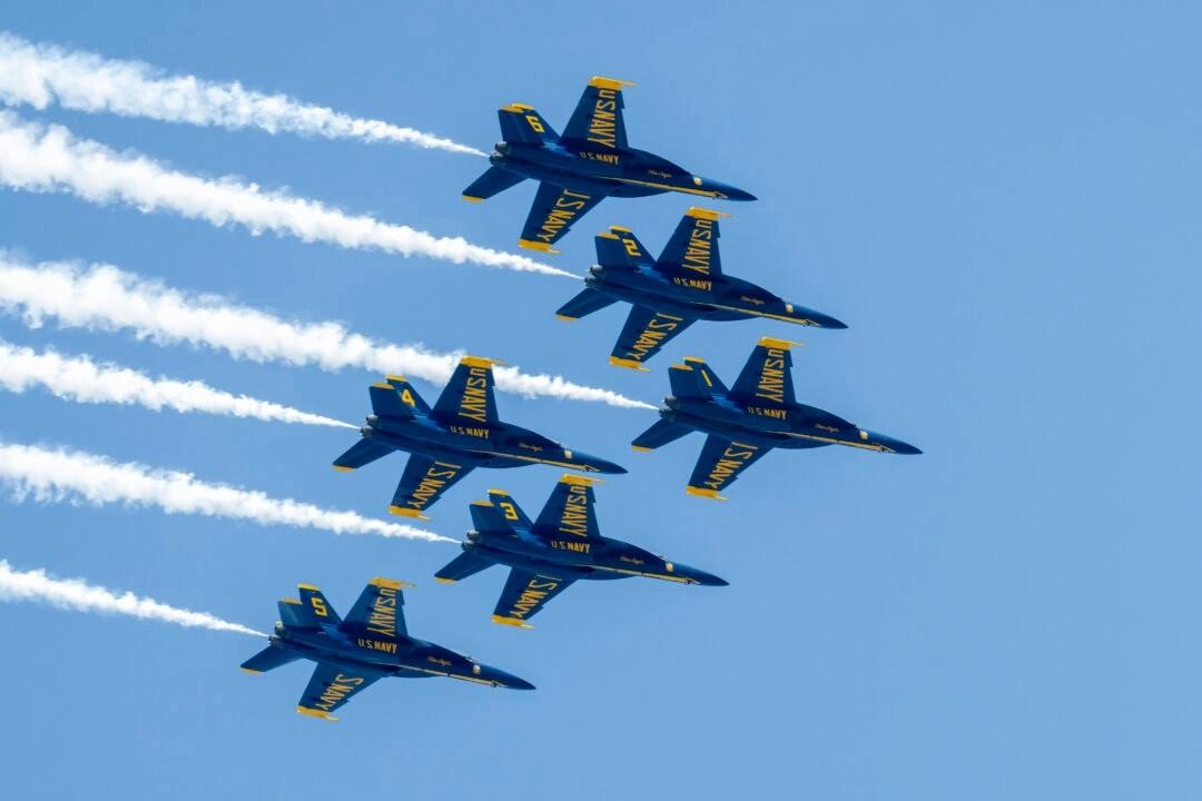 "The Blue Angels" shows how the special team of Navy pilots prepare for their spectacular air shows. (Kirk Wester/Shutterstock)