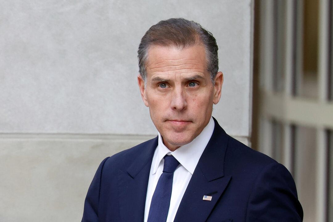Hunter Biden departs the J. Caleb Boggs Federal Building in Wilmington, Del., on June 3, 2024. President Joe Biden pardoned his son on Dec. 1, 2024. (Anna Moneymaker/Getty Images)