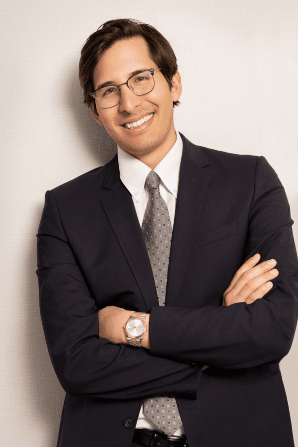 Dr. Josef Witt-Doerring, a board-certified psychiatrist and co-founder of the TaperClinic. (Courtesy of Dr. Witt-Doerring)