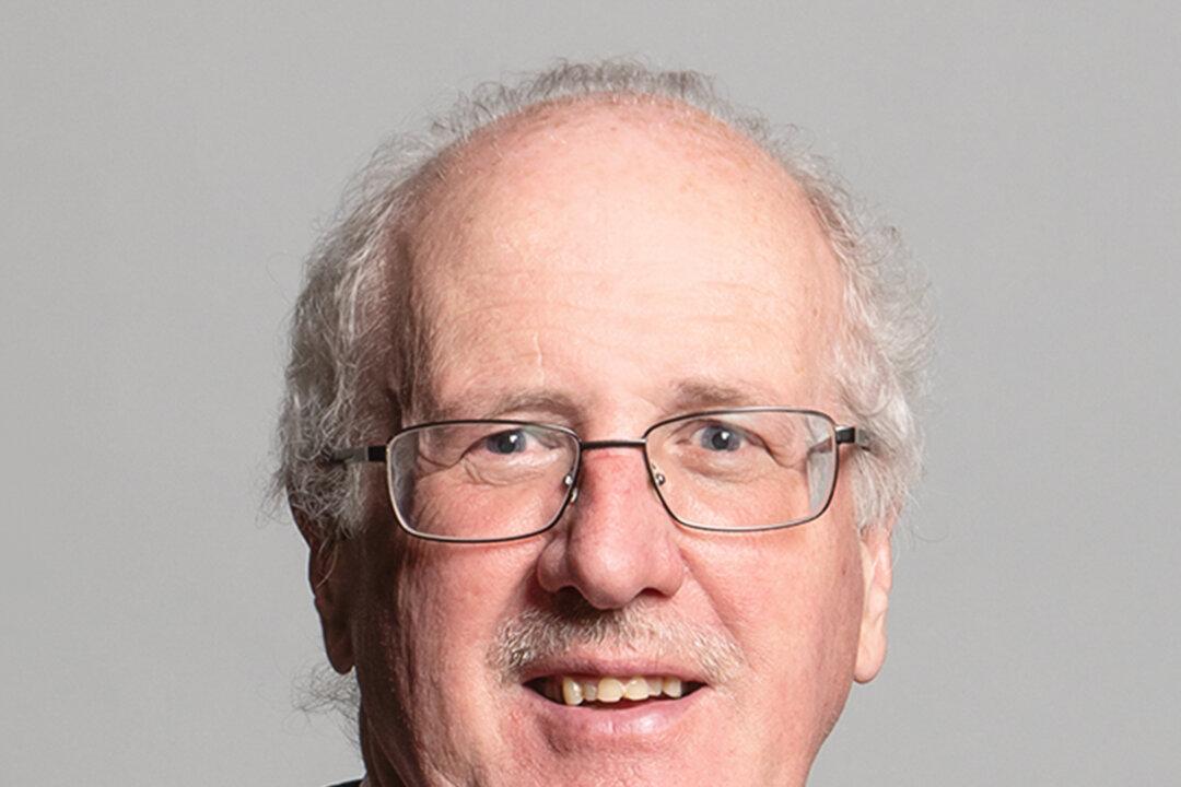 UK Member of Parliament Jim Shannon. (Public Domain)