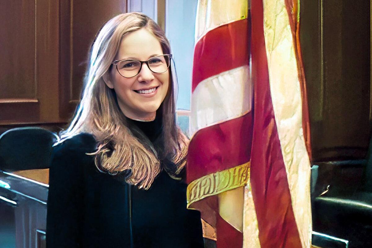Danielle R. Sassoon, interim U.S. attorney for the Southern District of New York, in a file photo. (U.S. Attorney's Office, Southern District of New York via AP)
