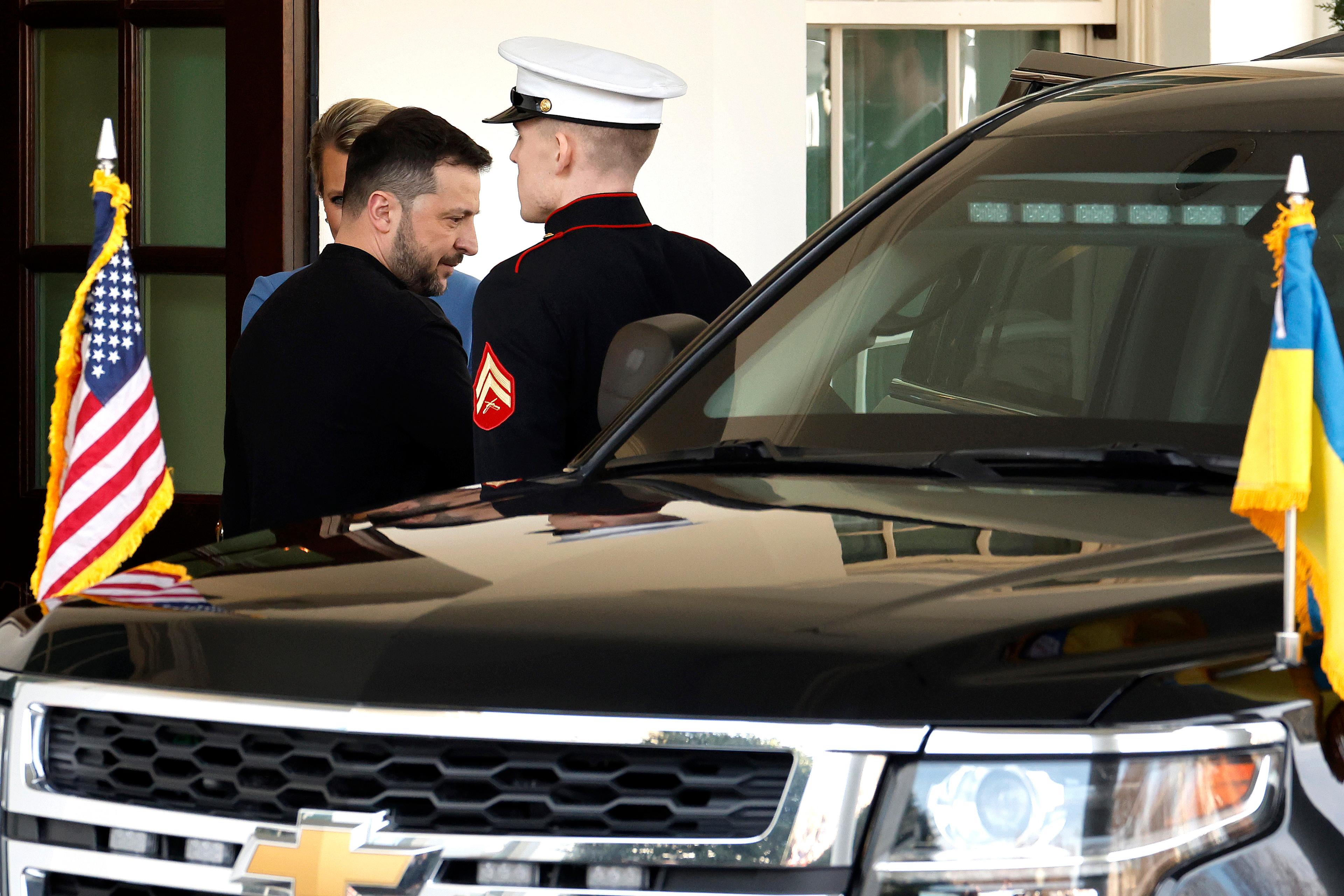 Zelenskyy Was Asked to Leave White House, Official Says