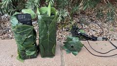 San Bernardino County sheriff's deputies located a camera found outside of a residence in Chino Hills, Calif., on March 1, 2025. (San Bernardino County Sheriff's Department)