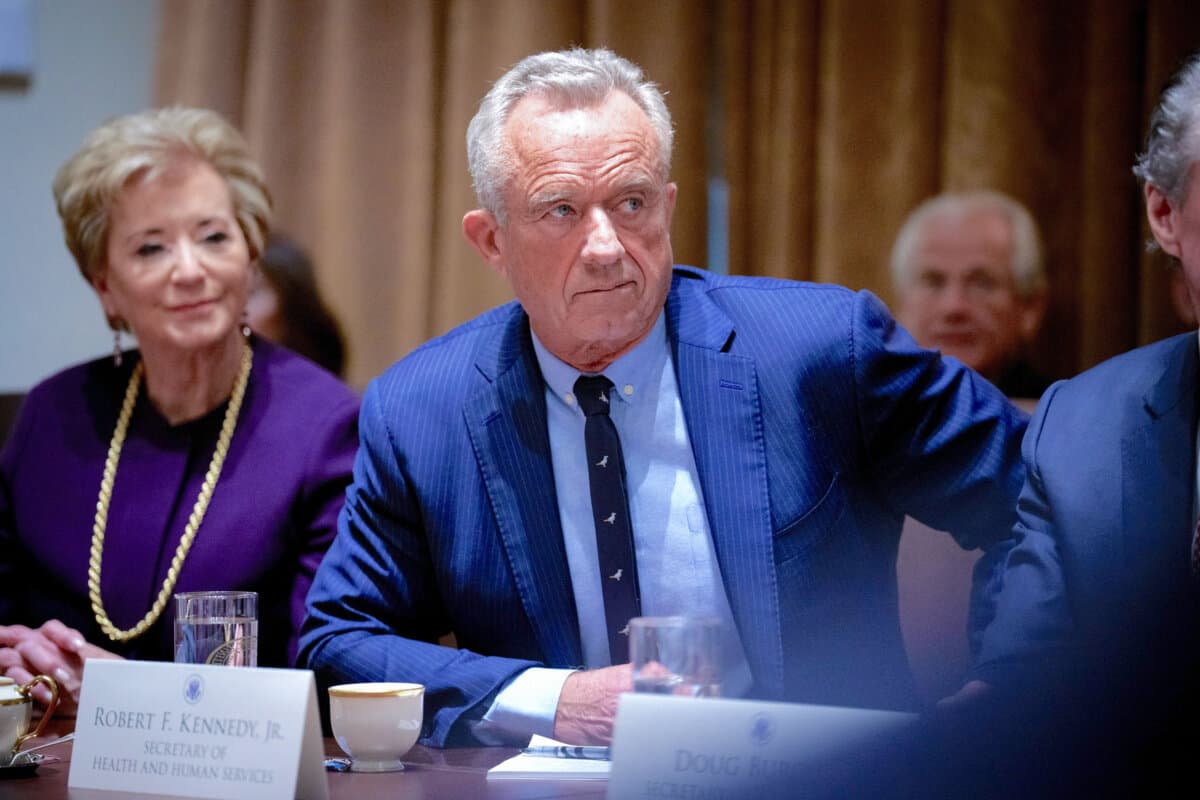 Health Secretary Robert F. Kennedy Jr. in Washington on Feb. 26, 2025. (Andrew Harnik/Getty Images)
