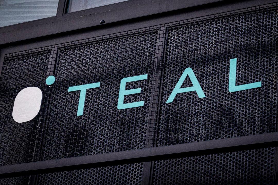 The Teal Drones headquarters in Salt Lake City on Feb. 21, 2025. (John Fredricks/The Epoch Times)