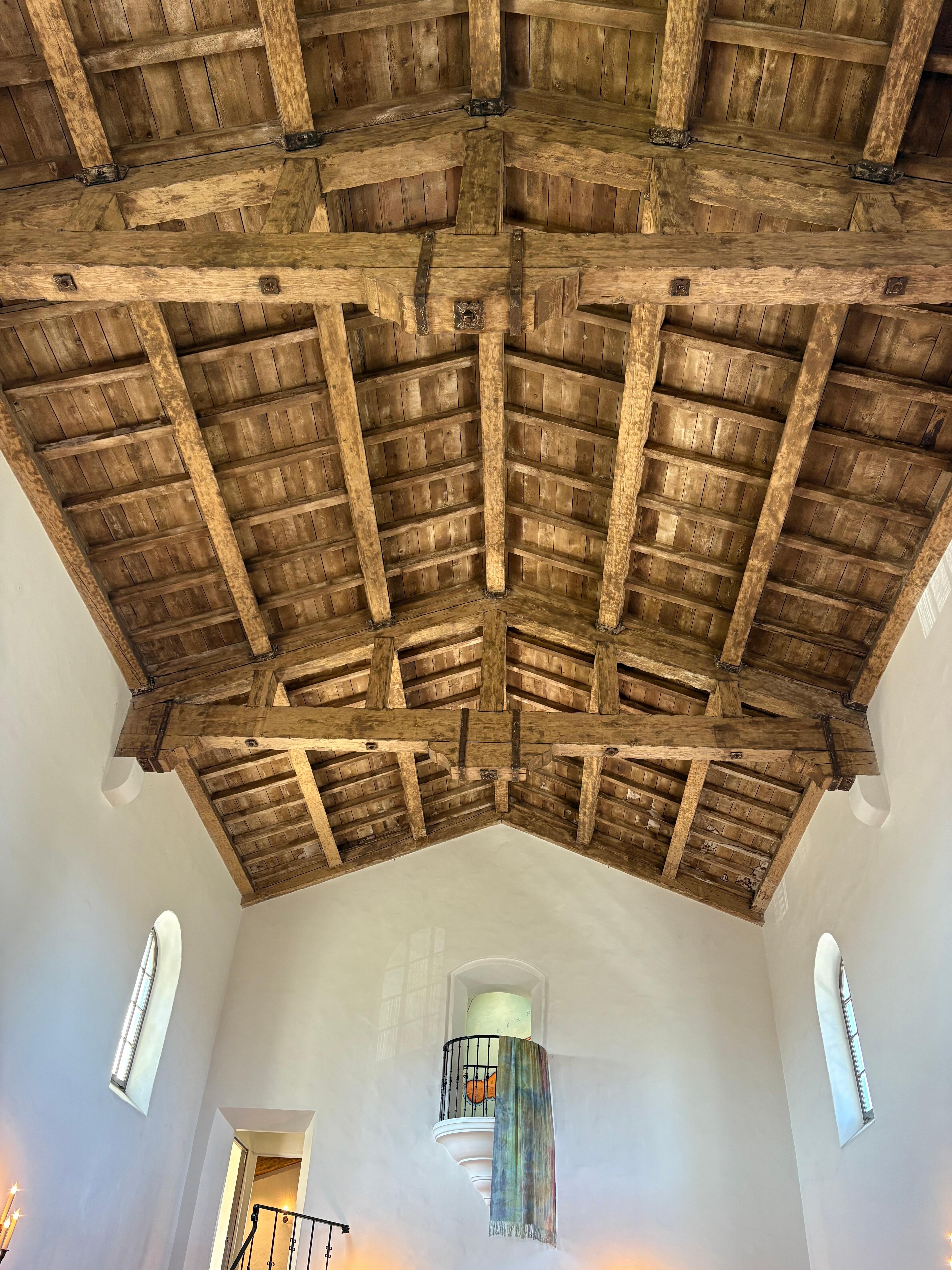 Though the mission was founded centuries ago, it's easy to imagine settlers listening to preaching and sharing fellowship in the simple, well-preserved halls of the San Diego Presidio. (Deena C. Bouknight)