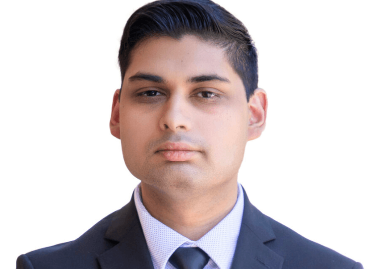 Attorney Ravi Prasad. (Courtesy of Freedom Foundation)