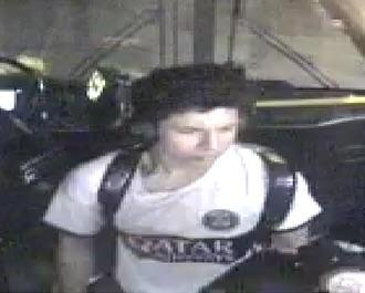 Los Angeles police released photos and a video of a man suspected of sexually assaulting and robbing a woman on a city bus on April 12, 2025. (LAPD)