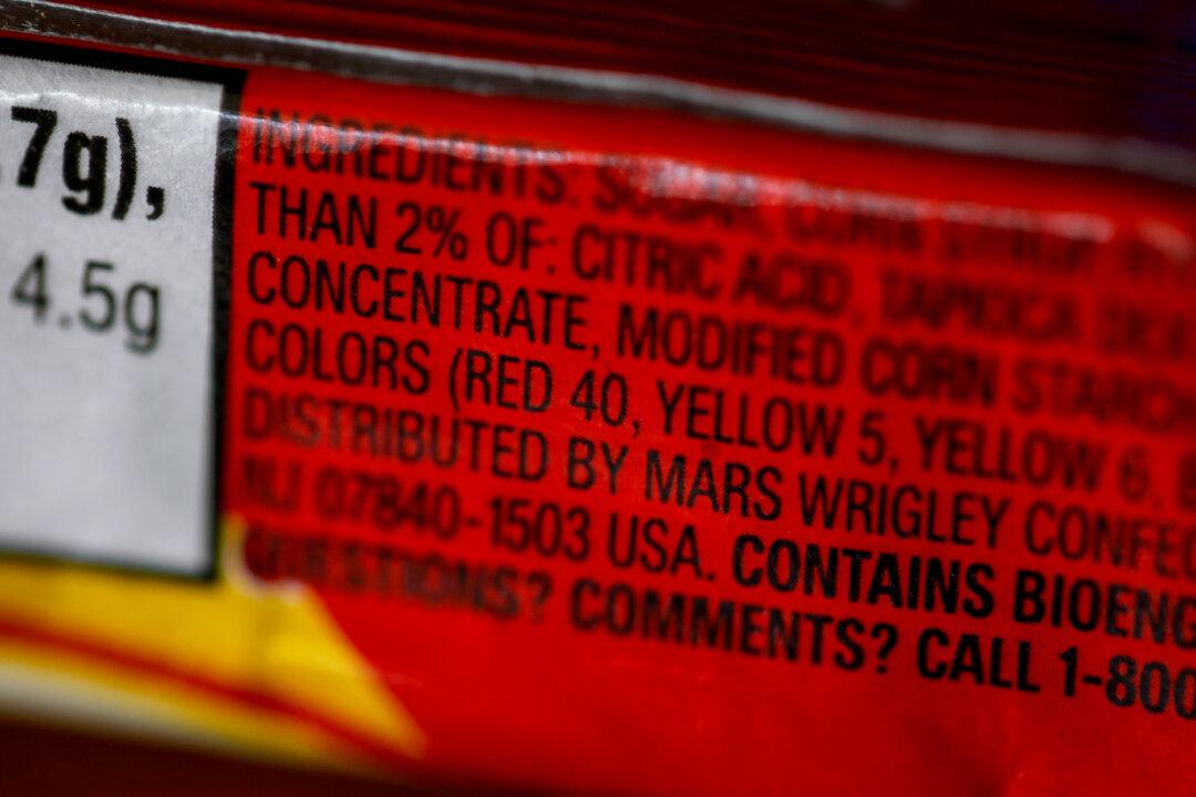 Many packaged snacks contain synthetic food dyes. (Scott Olson/Getty Images, Justin Sullivan/Getty Images)