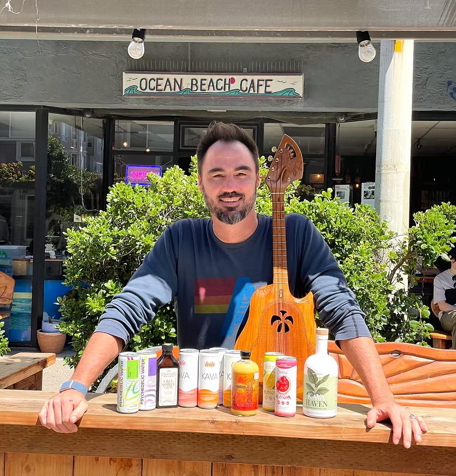 Joshua James, owner of Ocean Beach Cafe in San Francisco. (Courtesy of Joshua James)