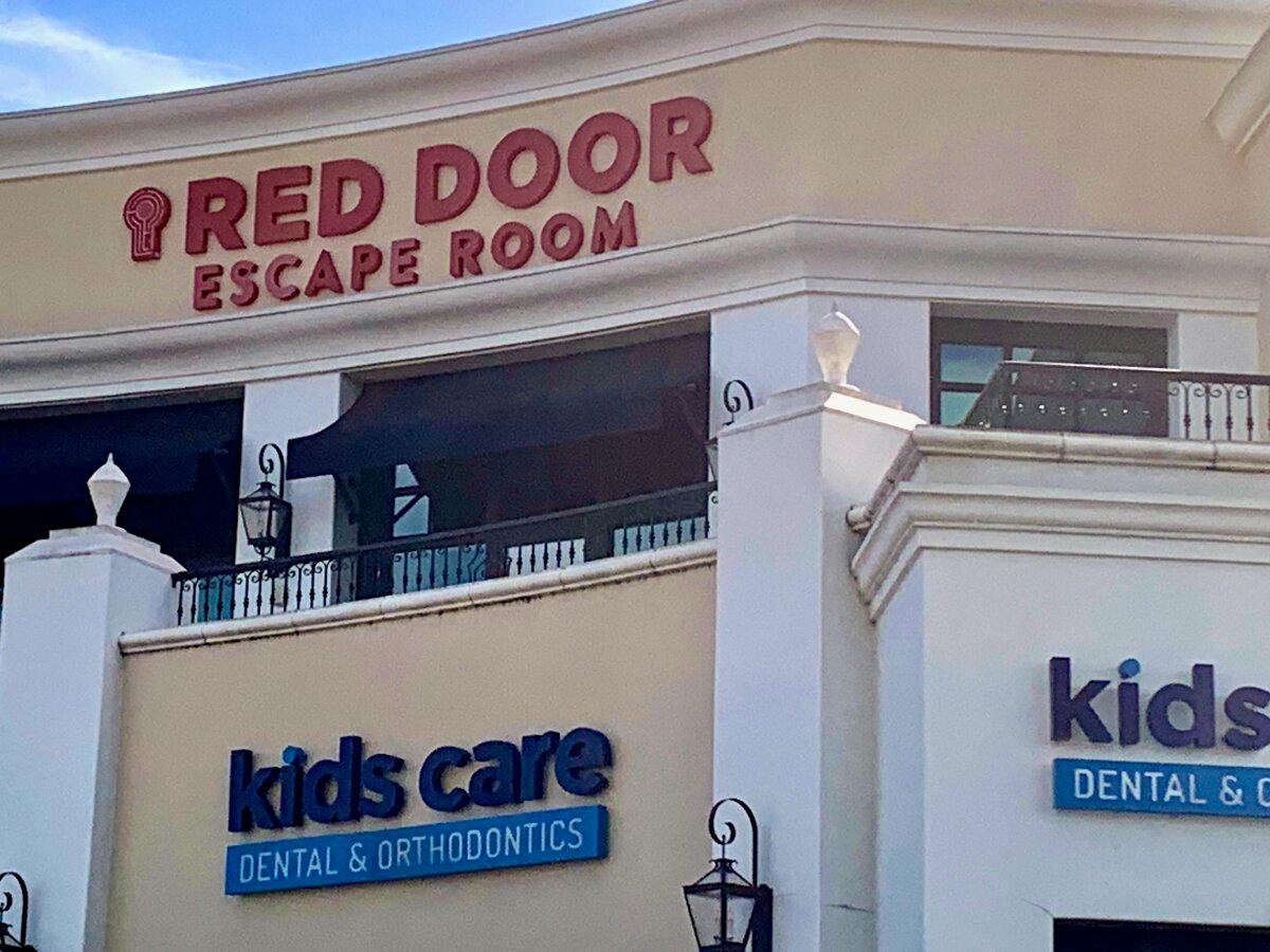 Red Door Escape Room in Concord. (Helen Billings/The Epoch Times)