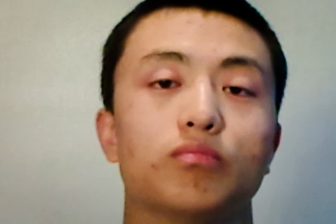 Zhao Qianli, 20, was arrested after taking photographs on restricted Navy property in Key West, Fla., on Sept. 26, 2018. He had overstayed his visa after studying at a summer exchange program. (Monroe County Sheriff's Office)