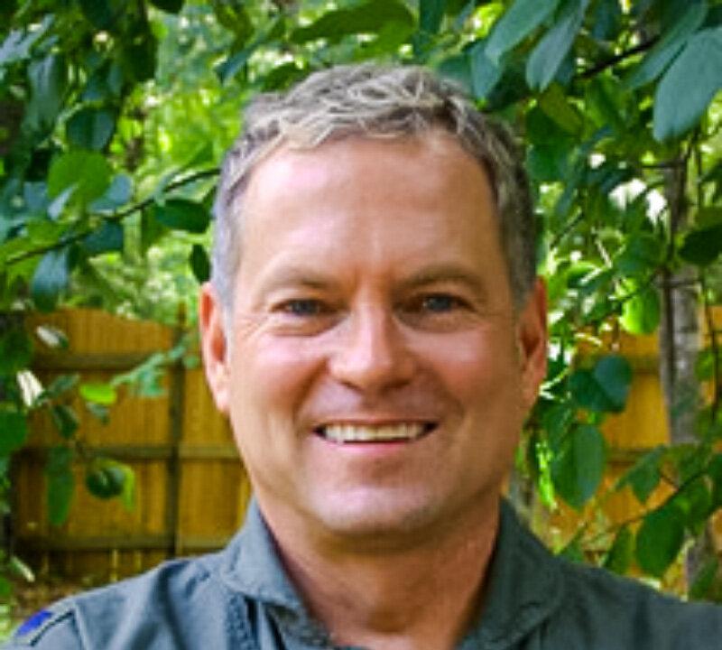 Buzz Patterson, a pilot who retired after serving the military and Delta Air Lines, in an undated photo. (Courtesy of Buzz Patterson)