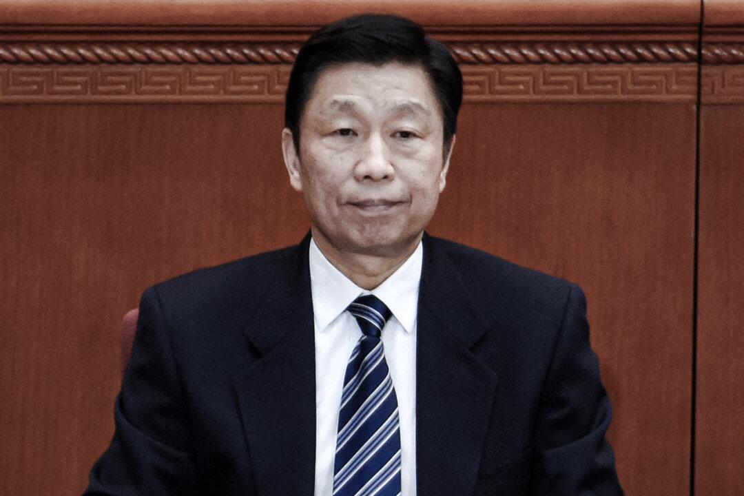 (Top) China's ambassador to the United States, Xie Feng, delivers opening remarks at Harvard Kennedy School's China Conference in Cambridge, Mass., on April 20, 2024. (Bottom Left) Chinese deputy president Li Yuanchao attends the opening session of the Chinese People's Political Consultative Conference at the Great Hall of the People in Beijing on March 3, 2015. (Bottom Right) Former Vice Premier Liu He attends the closing session of the National People's Congress at the Great Hall of the People in Beijing on March 13, 2023. (Learner Liu/The Epoch Times, Wang Zhao/AFP via Getty Images, Noel Celis/POOL/AFP via Getty Images)