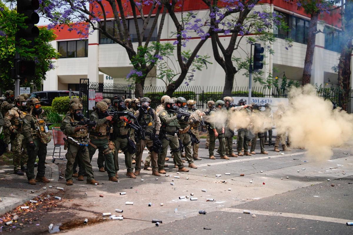 Elite CBP Tactical Unit in LA, More Agents on Standby Amid Riots: Source