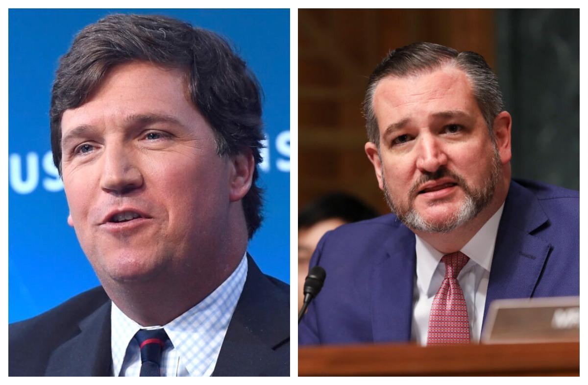 Tucker Carlson, Sen. Ted Cruz Get in Heated Debate Over Israel–Iran Conflict