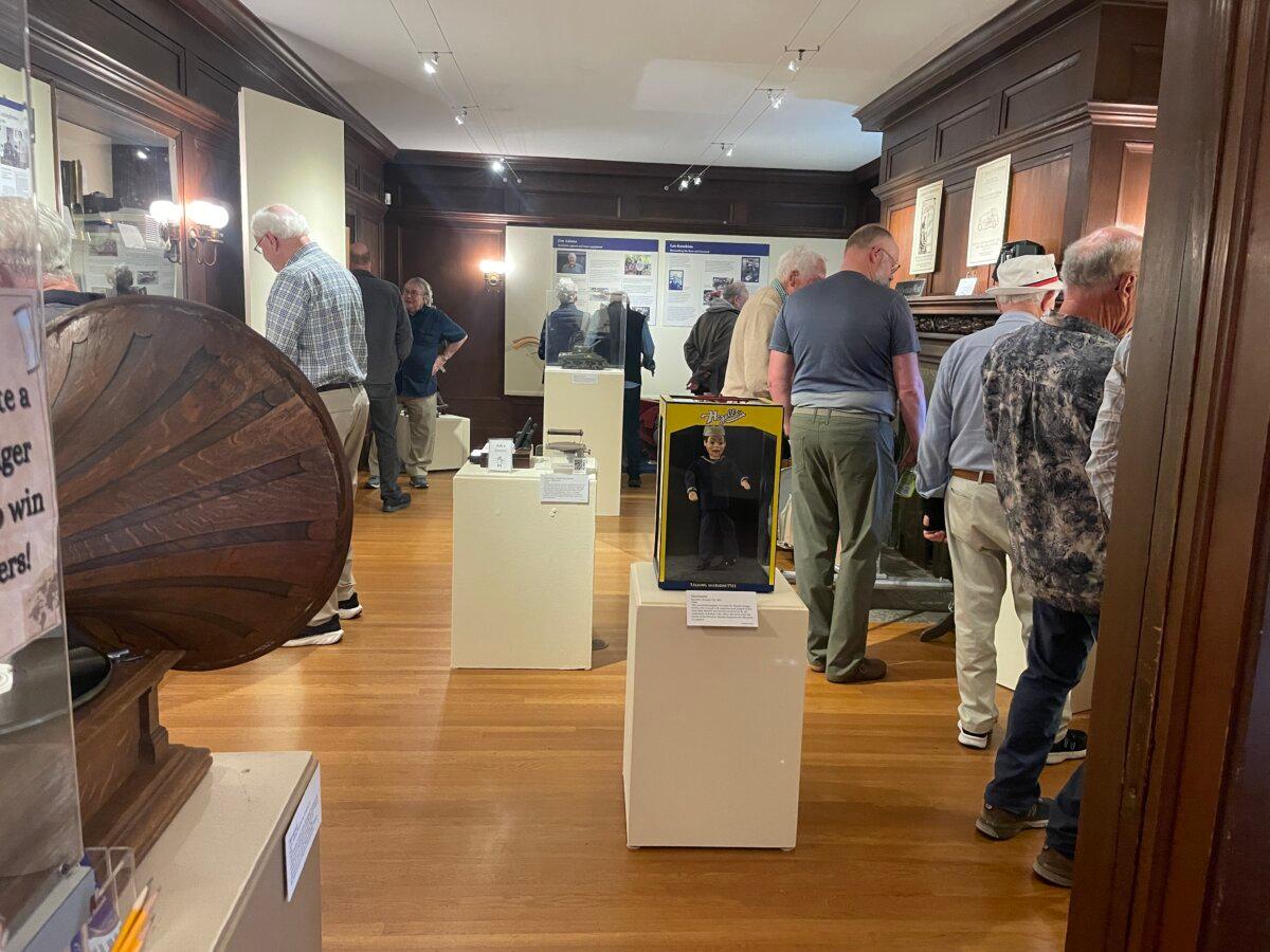 A reception honoring 35 years of the Museum of American Heritage. (Courtesy of Museum of American Heritage)