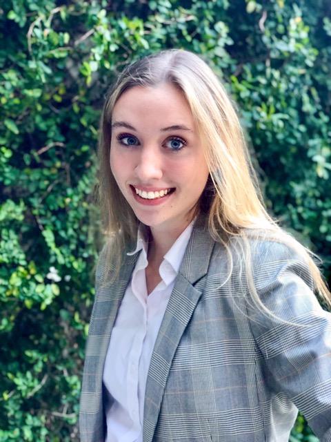 Natasha Holt, 23, an award-winning Epoch Times journalist based in Florida in a 2023 photo. (Courtesy of Nanette Holt)