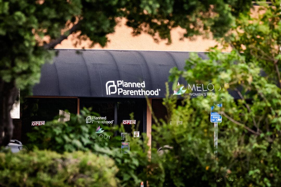 A Planned Parenthood facility in Anaheim, Calif., on Sept. 10, 2020. The new legislation ends Medicaid funding for health care nonprofits that perform abortions and post more than $800,000 in profit in a year, including Planned Parenthood. (John Fredricks/The Epoch Times)