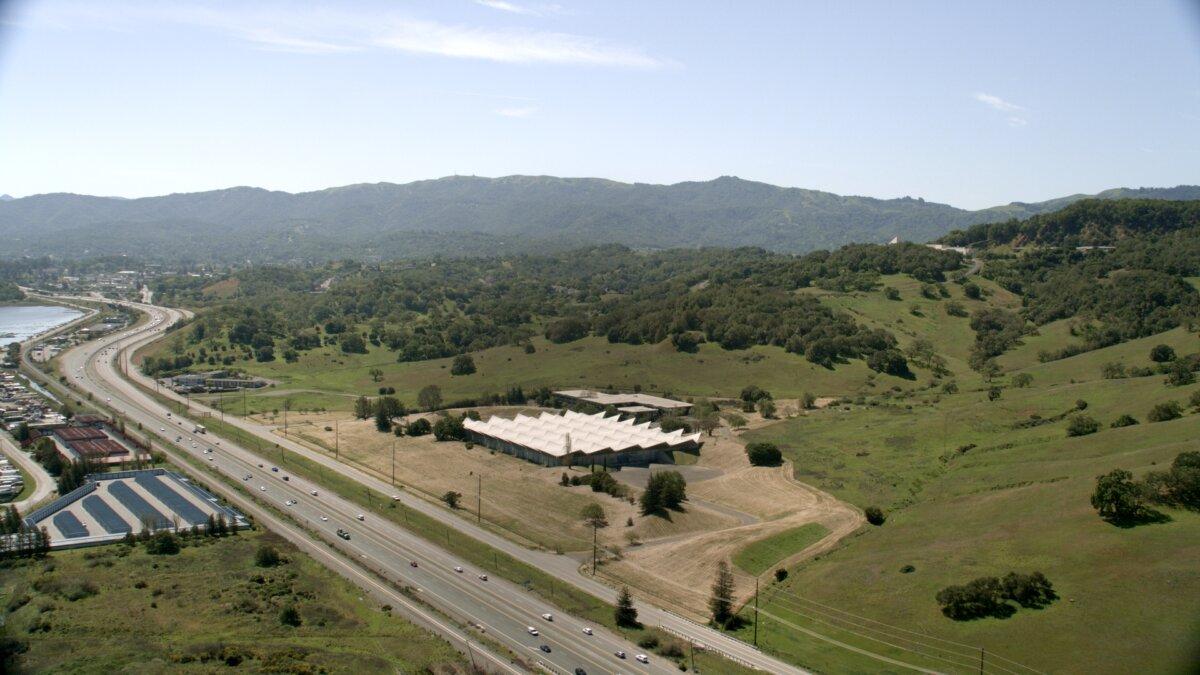 The former Birkenstock campus. (Courtesy of Eames Institute)
