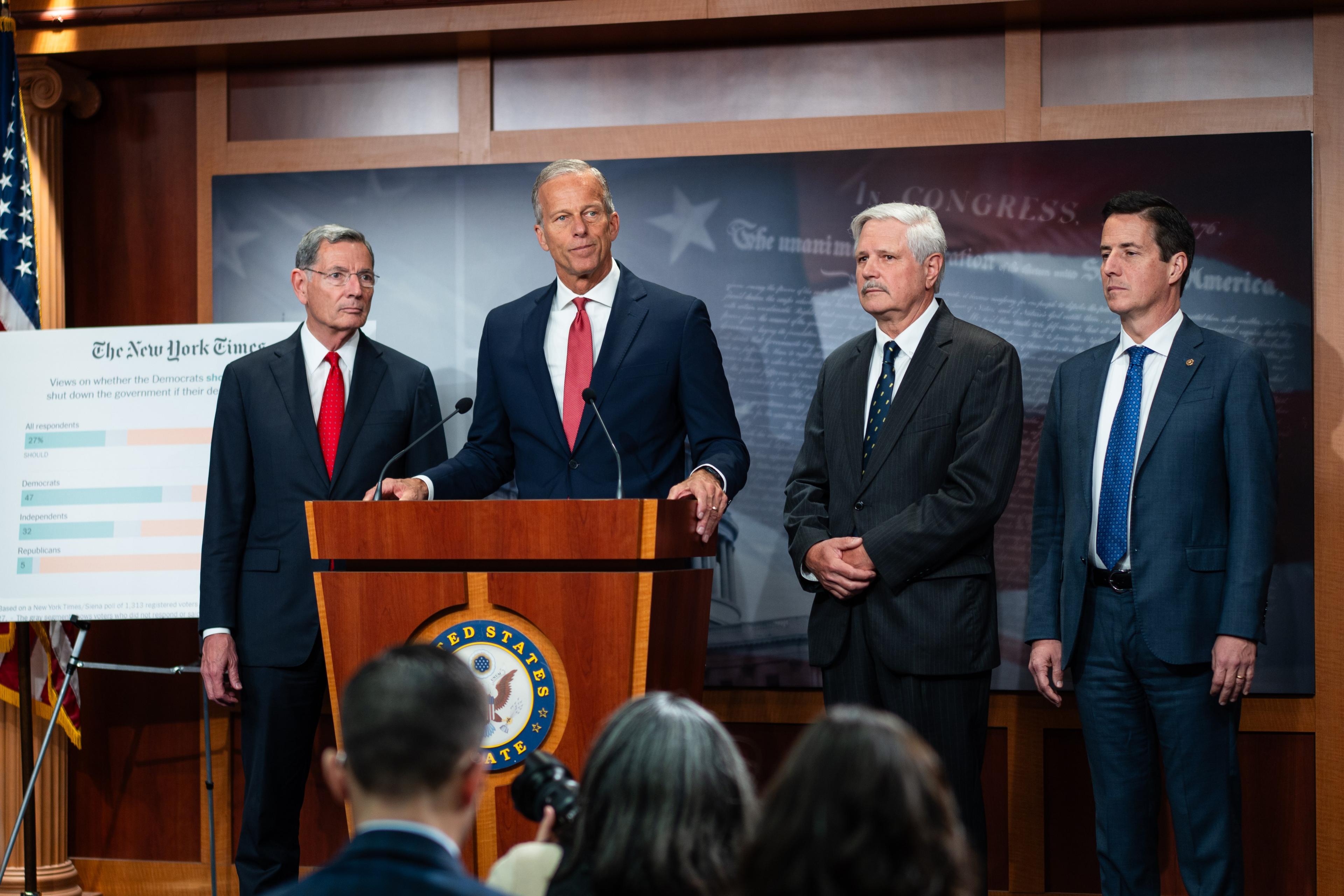 Government Shuts Down After Lawmakers Fail to Reach Funding Deal