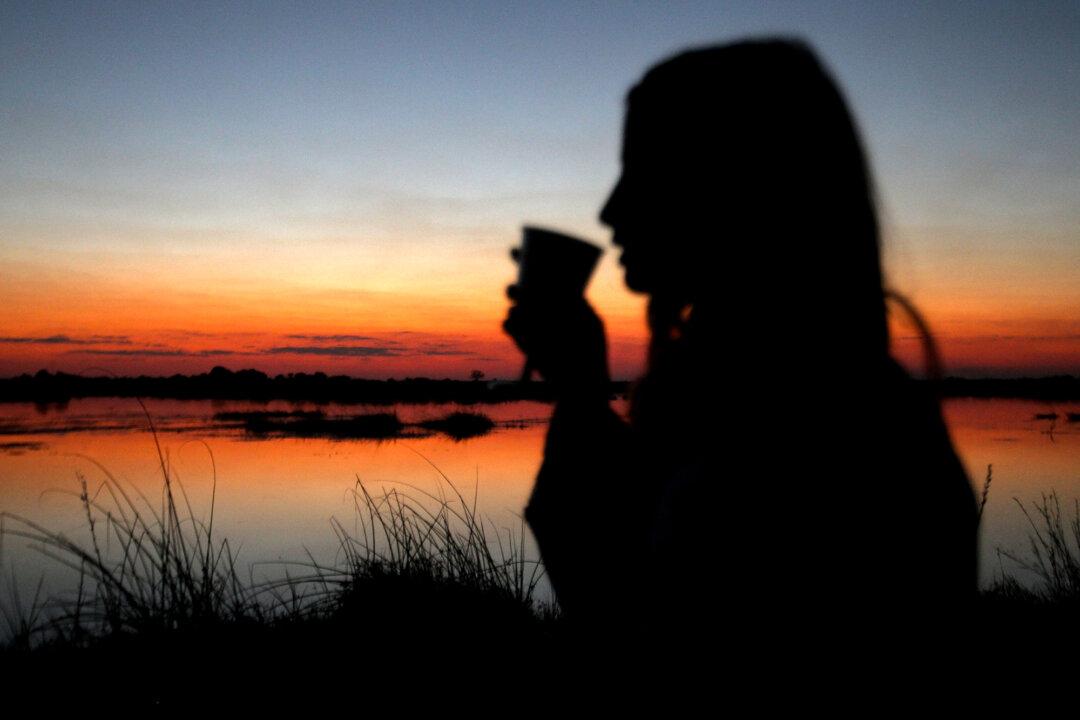 Not long after graduating from college in China, Gong Xiaoyan began working in Africa, where she said she found joy and freedom that is absent in China. (Chris Jackson/Getty Images)