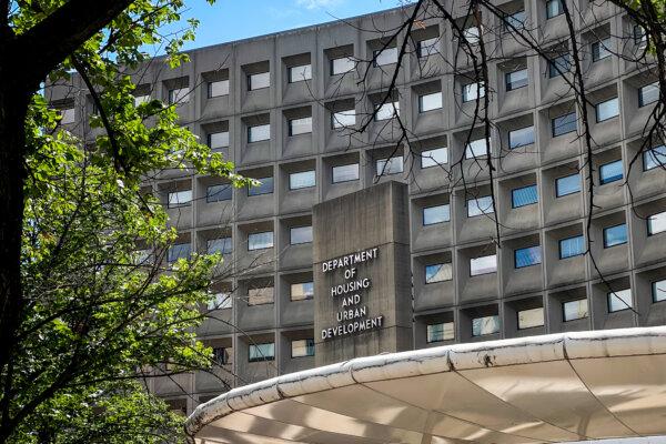 The Department of Housing and Urban Development in Washington on July 13, 2024. The agency is actively courting faith-based organizations by making it easier and more appealing for them to apply for grants. (Madalina Vasiliu/The Epoch Times)
