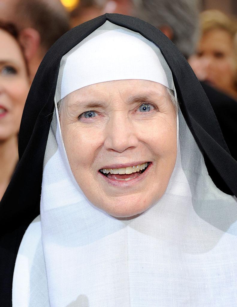 Mother Dolores Hart at the 84th Annual Academy Awards on Feb. 26, 2012 in Hollywood, Calif. (Ethan Miller/Getty Images)