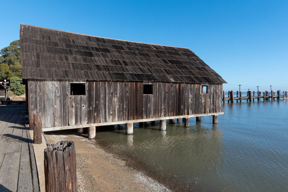 Old wood barn at China Camp State Park, in San Rafael, California. (Dreamstime/TNS)