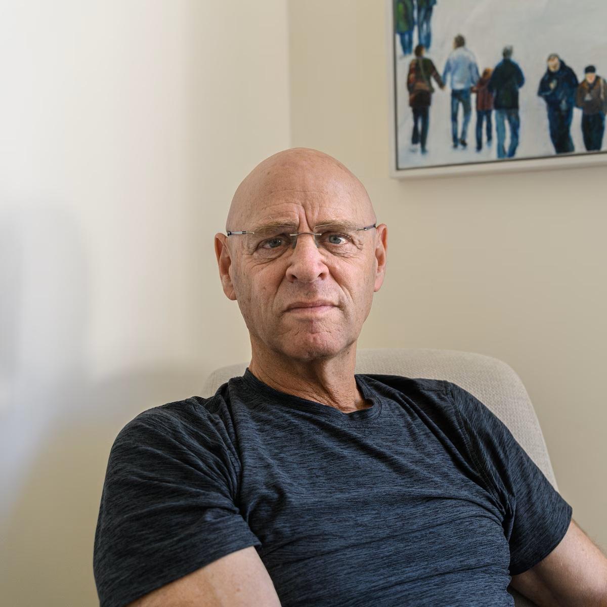 Retired Israeli Maj. Gen. Noam Tibon. (The Road Between Us)