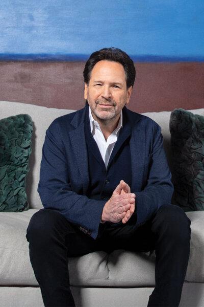 Barry Avrich, director of "The Road Between Us: The Ultimate Rescue." (The Road Between Us)