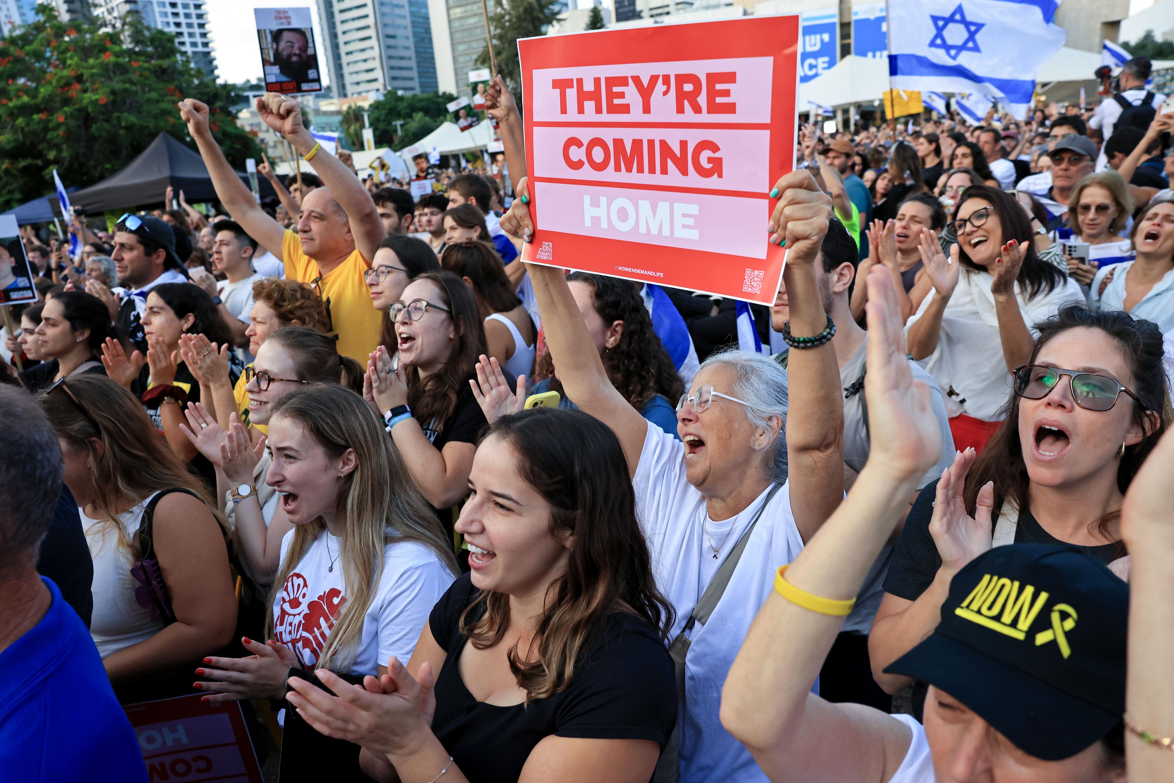 Israeli Hostages Reunite With Families After 2 Years