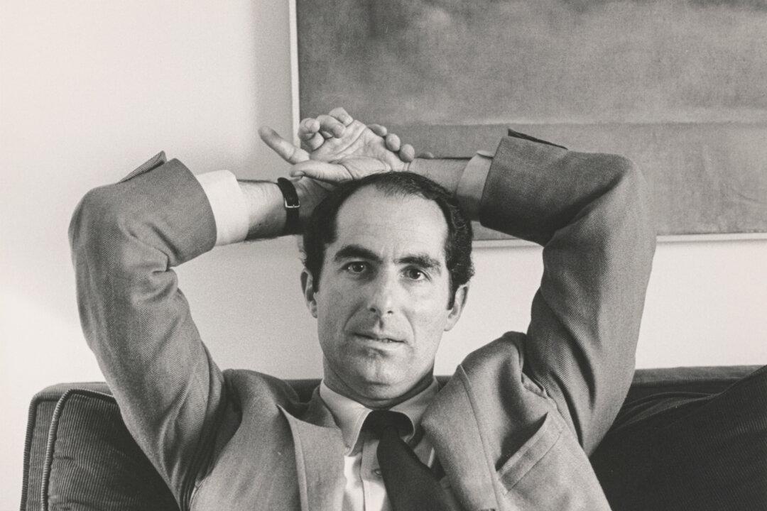 Novelist Philip Roth in 1967. Sanger said Roth is among the public figures who have complained to him about being misrepresented on Wikipedia. (Bernard Gotfryd/Public Domain)