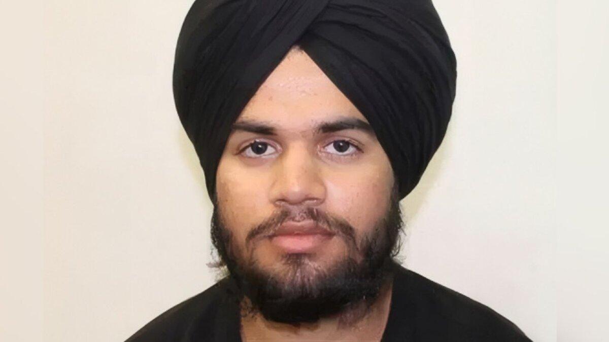 Jashanpreet Singh. (Courtesy of the U.S. Department of Homeland Security)
