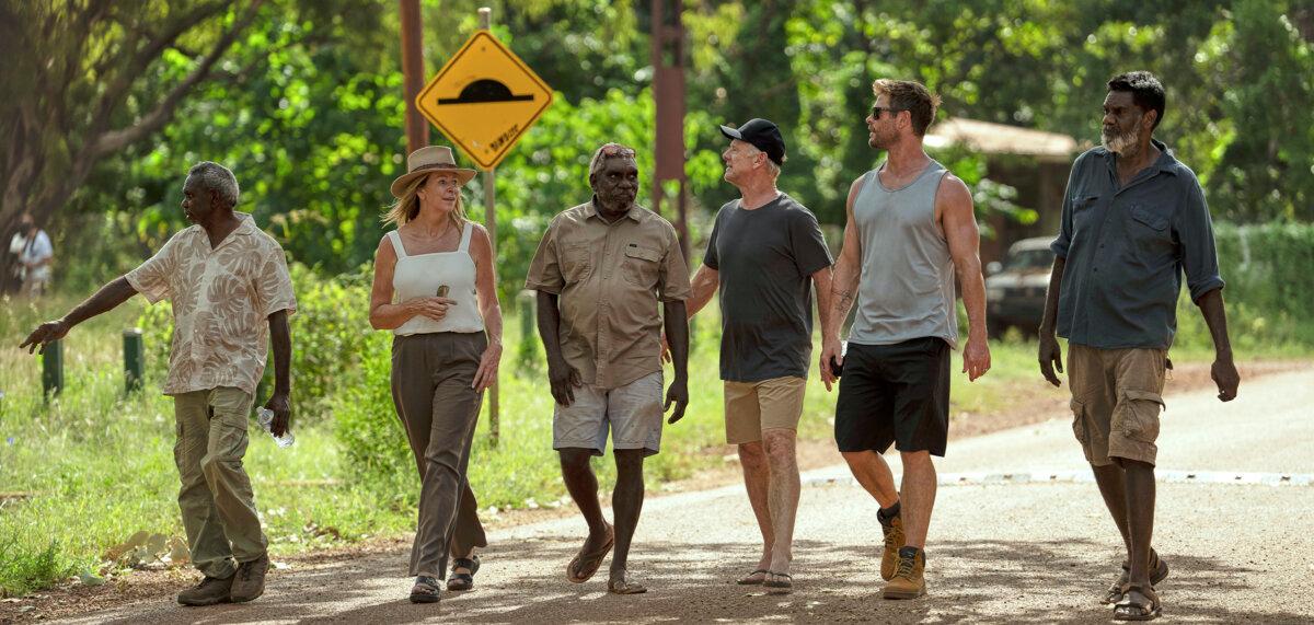 On a road trip into their past, Chris and his dad Craig explore the science of social connection and how it can support memory function. (Courtesy of National Geographic/Craig Parry)