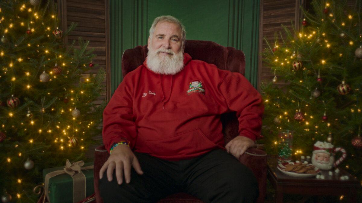 Greg Walsh of Greg's Trees in "The Merchants of Joy." (Amazon MGM Studios)