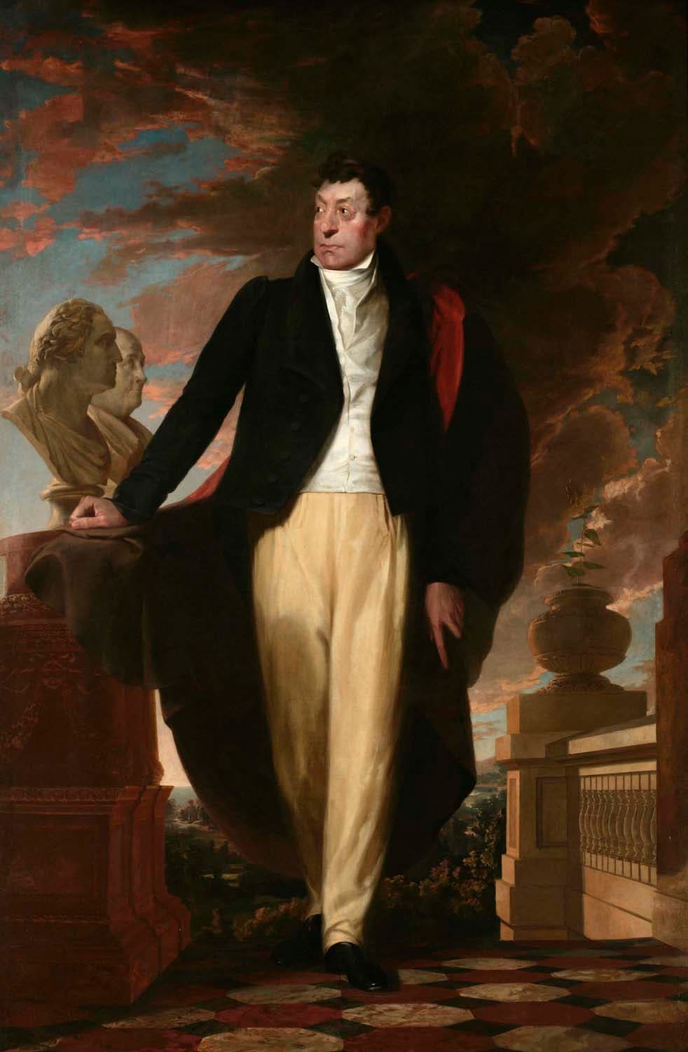 A portrait of Marquis de Lafayette, 1826, by Samuel Finley Breese Morse. (Public Domain)