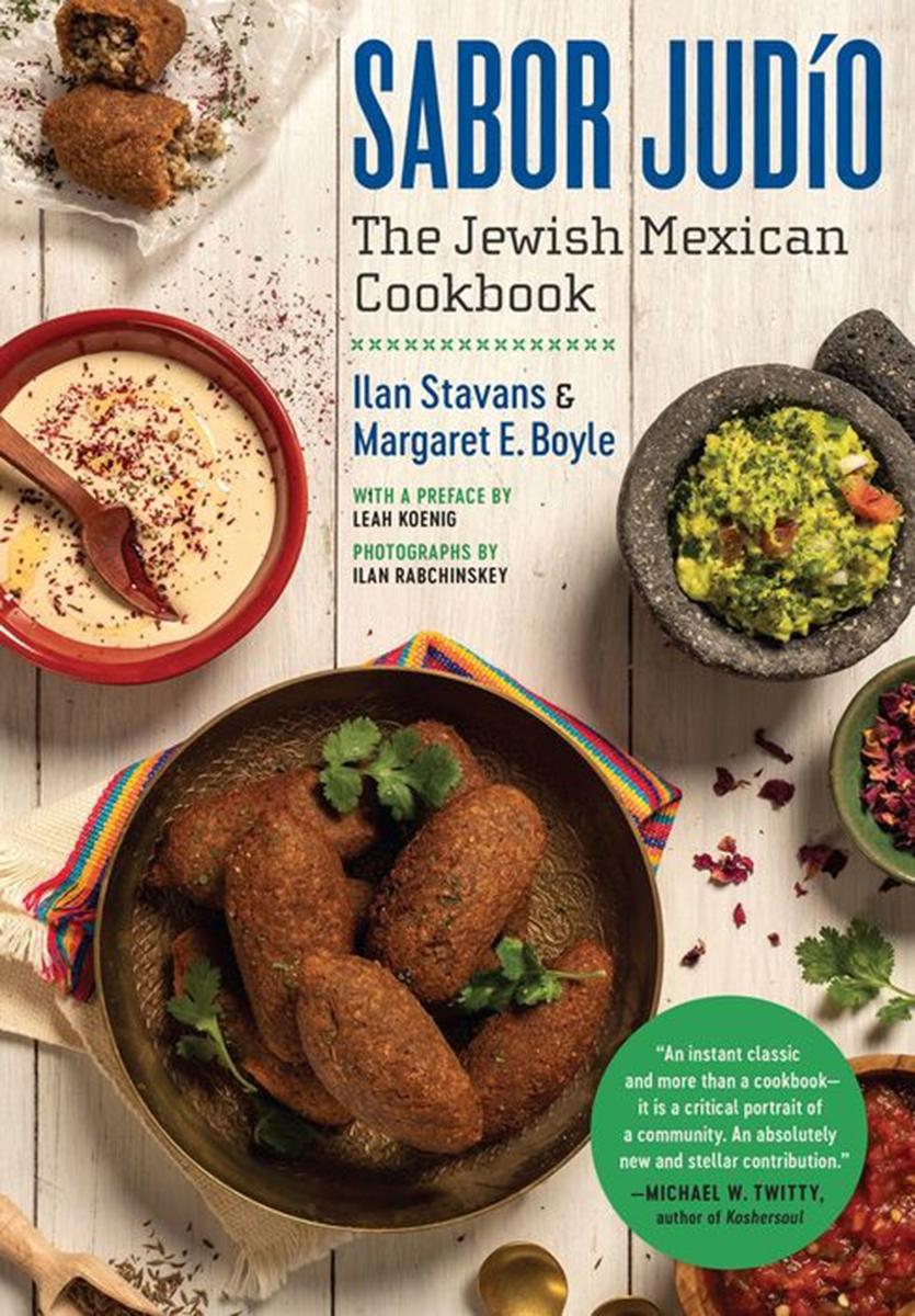 "Sabor Judío: The Jewish Mexican Cookbook," by Ilan Stavans and Margaret E. Boyle, with a preface by Leah Koenig and photographs by Ilan Rabchinskey. (The University of North Carolina Press/TNS)