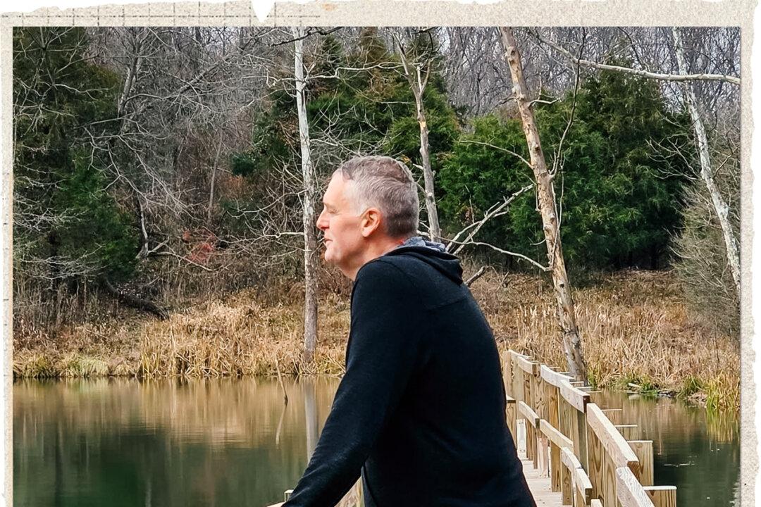 Jeff Louderback lost 65 pounds between May and November 2025 after adopting what he calls a pro-MAHA lifestyle. He says he now eats locally sourced, organic food—a shift inspired by people he covered. (Courtesy of Rhonda J. Webster)