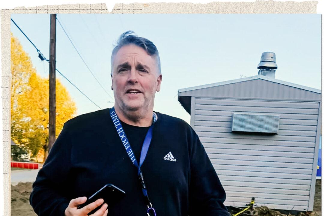 (Left) Before he lost 65 pounds between May and November 2025, Jeff Louderback was at his heaviest, 278 pounds. (Right) In May 2025, Louderback began a MAHA-inspired, anti-inflammatory plan focused on whole foods and herbs, cutting processed and fast foods and sugar, and adding regular walks and hikes. (Courtesy of Jeff Louderback)