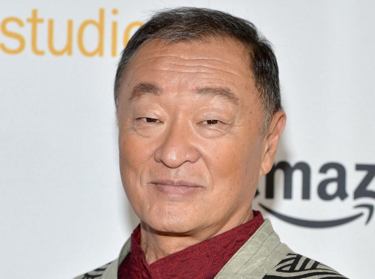 Cary-Hiroyuki Tagawa attends the ‘The Man in the High Castle’ panel discussion in Beverly Hills, Calif., on Aug. 3, 2015. (Charley Gallay/Getty Images for Amazon Studios)