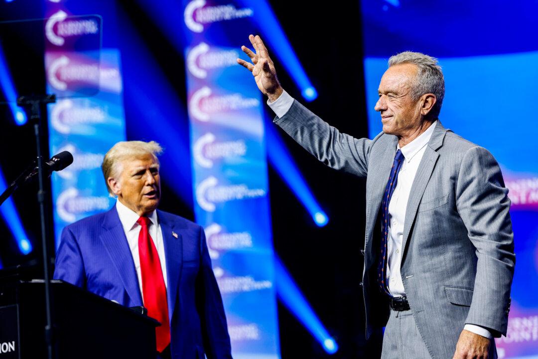 President-elect Donald Trump has urged Robert F. Kennedy Jr., nominee for HHS secretary, to “go wild on the food.” (Anna Moneymaker/Getty Images)