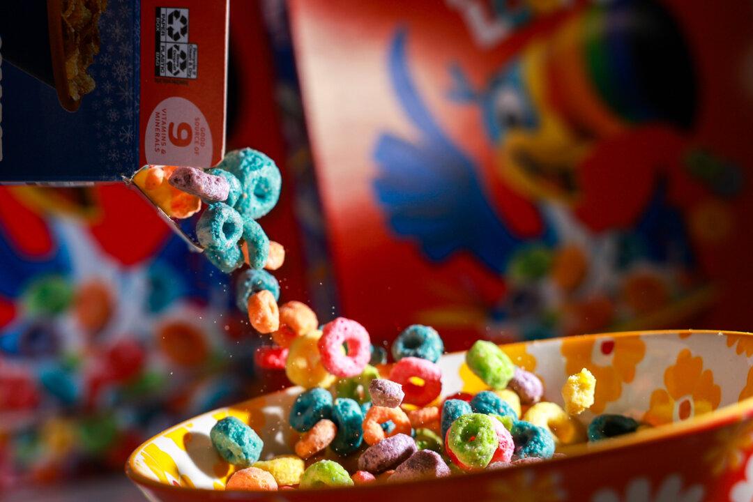 Ultra-processed foods make up nearly 60 percent of the average American’s daily calorie intake. (Joe Raedle/Getty Images)