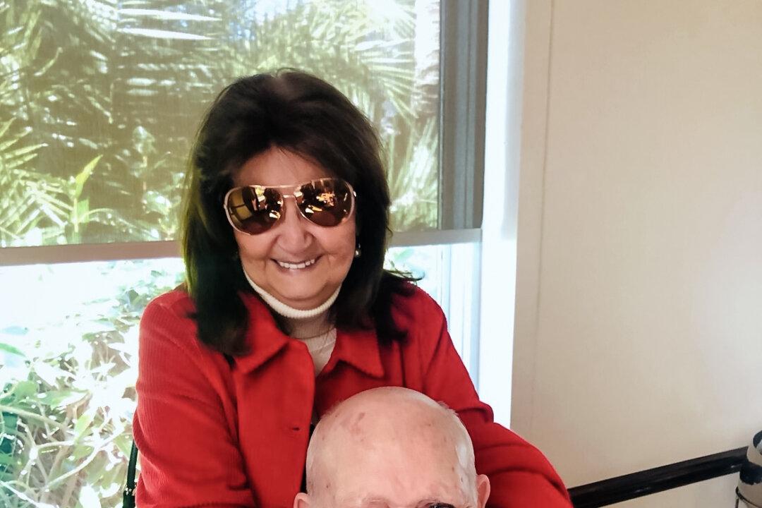 Dionel and Marina Cotanda, pictured together in Tampa, Fla. The pair fled Cuba 65 years ago, after witnessing Fidel Castro’s rise to power. (Courtesy of Lourdes Cotanda-Ercia)