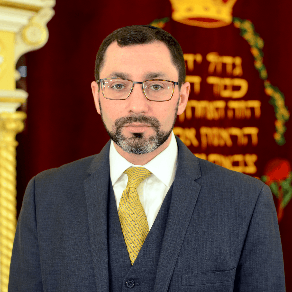 Rabbi Benjamin Elton. (Courtesy of the Great Synagogue, Sydney)