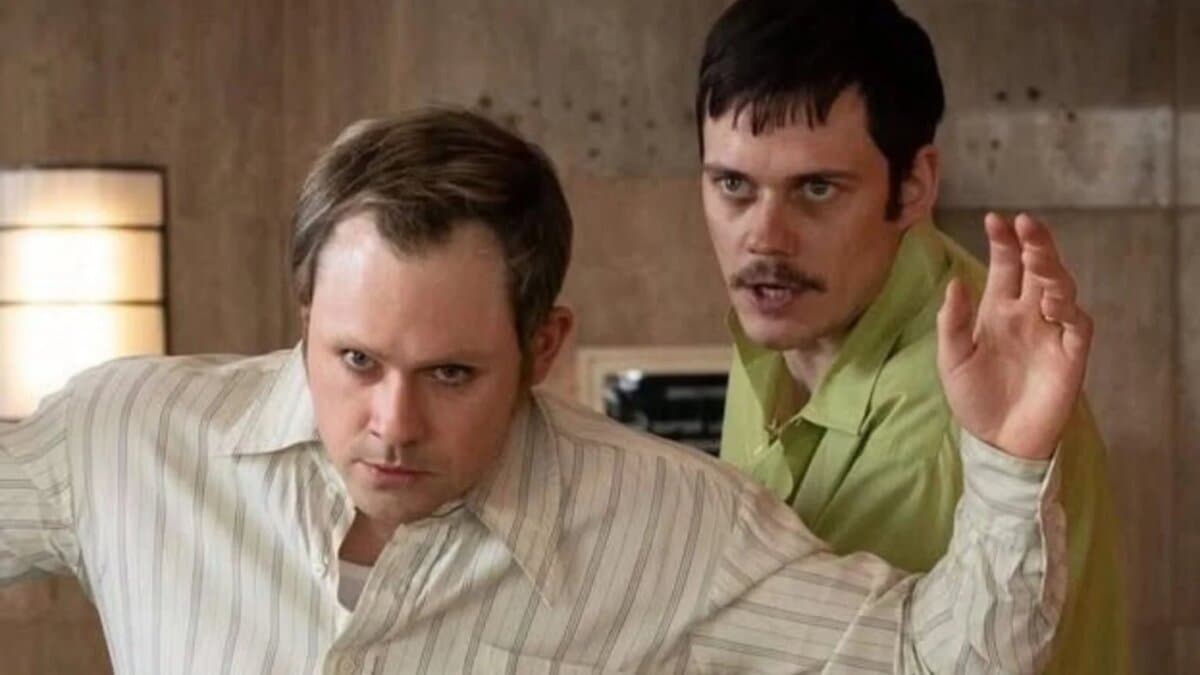 A scene from "Dead Man's Wire." (Row K Entertainment)